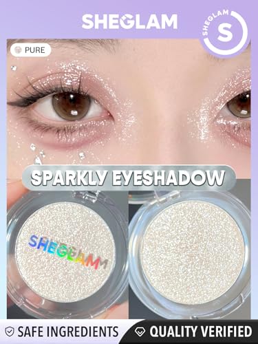 Sparkly Longwear Eyeshadow Single - Pure Enigma Shade by SHEGLAM