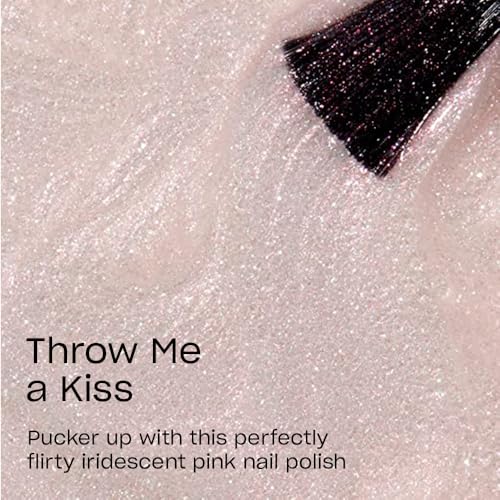 OPI Throw Me A Kiss Sheer Soft Beige Nail Lacquer - Classic, Long-Lasting