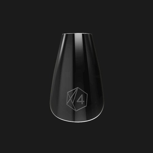 Aprés Gel-X® Sculpted Coffin Short Tip Box | 500pc Gel-X Tips, 11 Sizes 00-9, Premium Quality