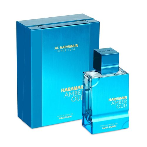 Al Haramain Amber Oud Cologne - Aqua Dubai | Long-Lasting Fragrance for Men & Women - 2.5 oz