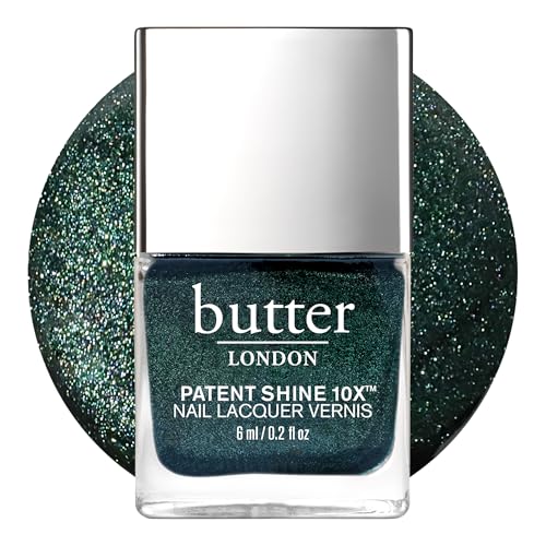 Gel-Like Finish Nail Polish - Royal Emerald - Chip-Resistant & Vegan