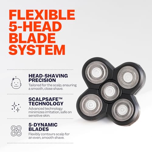 Freebird FlexSeries Razor Blade Refills - 1 Pack, No Irritation, Compatible with FlexSeries