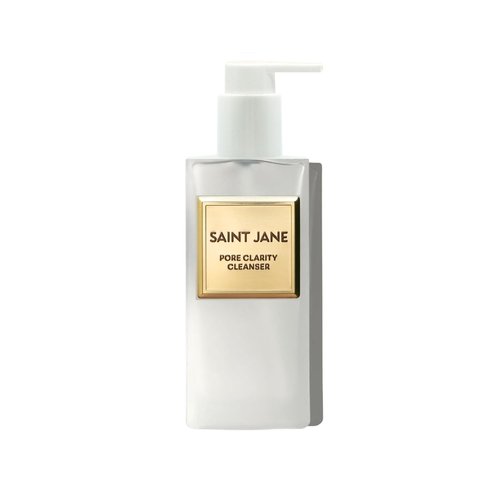 Saint Jane Pore Clarity Cleanser - Hyaluronic & Flower Acid Formula | Luxury Floral-Infused Skincare (4oz | 120ml)