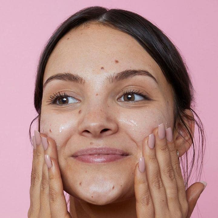 Soap & Glory Vitamin C Brightening Facial Cleanser - 3-in-1 Foaming Face Wash & Makeup Remover - Deep Cleansing & Hydrating for Radiant Skin (11.8 fl oz)