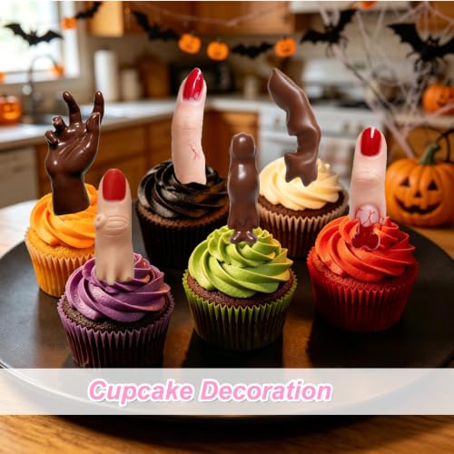 Halloween Silicone Chocolate Molds 15 Cavity Finger Shape - 2026 Variation