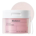 Biodance Collagen Gel Toner Pads, Pore Minimizer for Face, Improving Elasticity, Plumping Toner Pads for Sensitive Skin, Korean Skin Care, Valentines Day Gifts for Herㅣ4.93 fl.oz.(140g)*60Pads