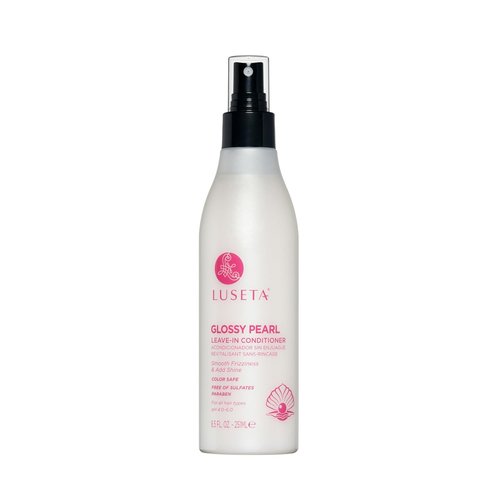 Luseta Glossy Pearl Leave-In Conditioner - Moisturizes & Hydrates Hair, Adds Shine | 8.5oz