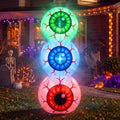 5 ft Halloween Inflatable Eyeball with LED Lights Outdoor Decorations