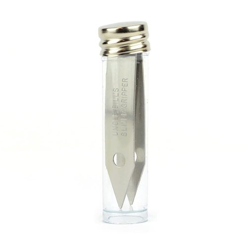 2 Pack Uncle Bill's 19074 Sliver Gripper Tweezers