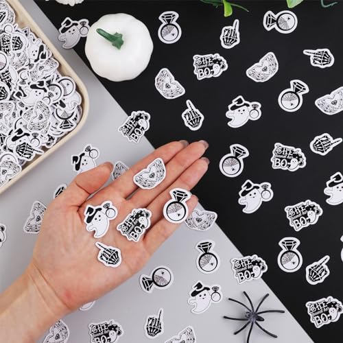 Halloween She Found Her Boo Confetti - 200 Pieces Bridal Shower Party Decorations
