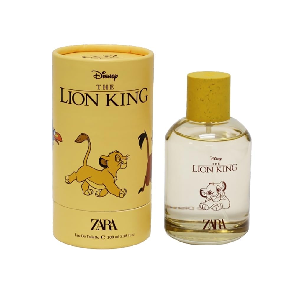 Zara The Lion King Kids' Perfume - Playful & Wild Eau de Toilette Spray 100ml (3.4 fl oz)