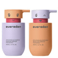 Evereden Kids Haircare Set - Detangling Shampoo & Conditioner for Ages 3+ | Vegan, Sulfate-Free, Argan Oil