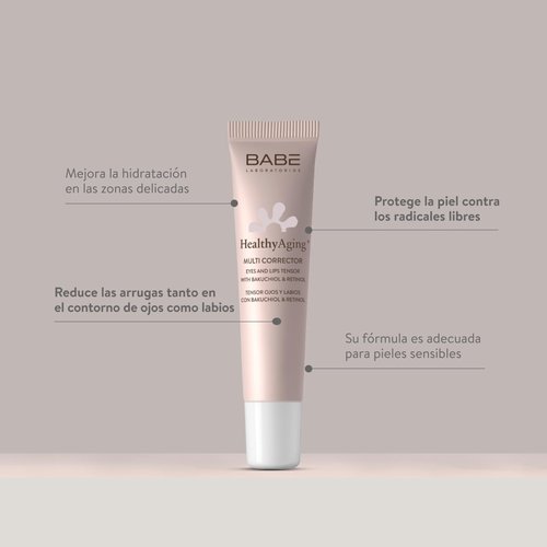 Babe Healthyaging Multi Corrector Eyes And Lips 15ml