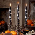 Halloween Ghost Metal Candle Pins - Set of 60 Ghostly Candle Holders - Variation: Ghost