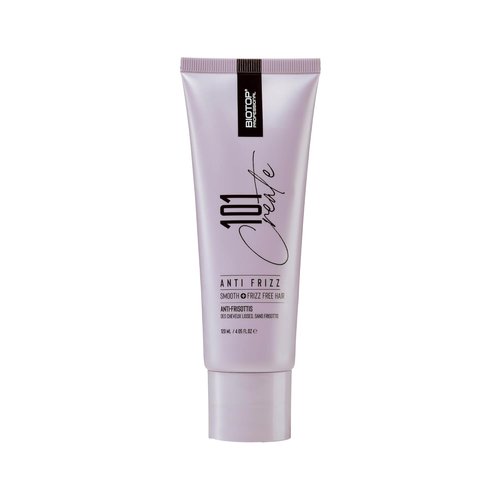 Biotop Professional 101 Anti-Frizz Hair Cream - Lightweight Frizz Control & Glossy Shine - Nourishing Formula (4.05 Fl Oz)