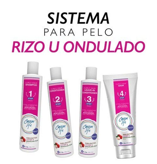 Carson Life Curly Hair Conditioner - Paraben & Sulfate Free - 10 Oz - Hydrating Shea Butter for Curly & Wavy Hair
