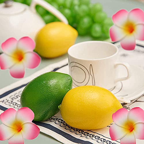 Pink Foam Hawaiian Frangipani Artificial Flower Petals - 6cm, 100pcs for DIY Decor & Weddings