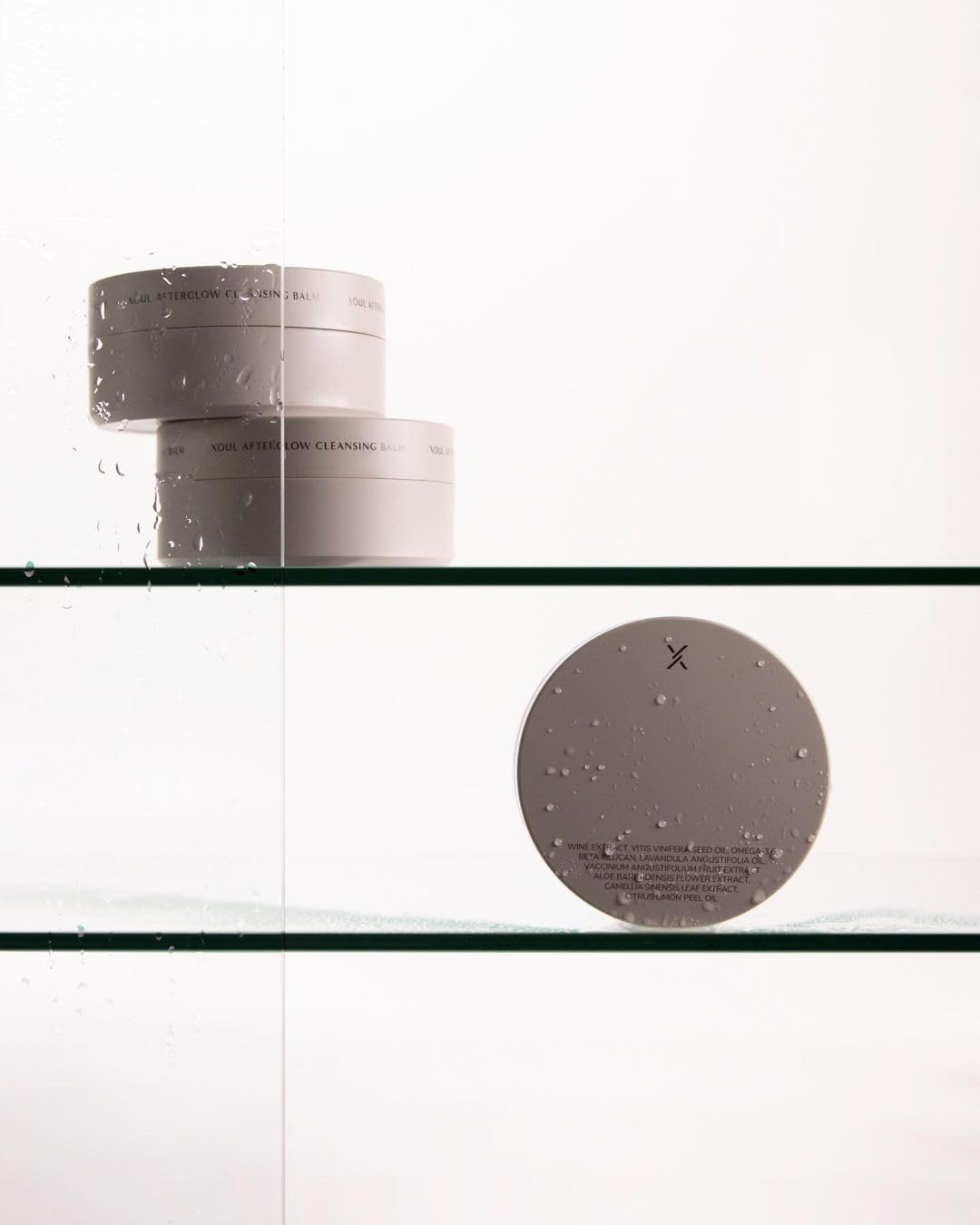 XOUL Afterglow Cleansing Balm - Gentle & Deep Makeup Removal, Hydrating Korean Skincare Balm for Clean & Nourished Skin