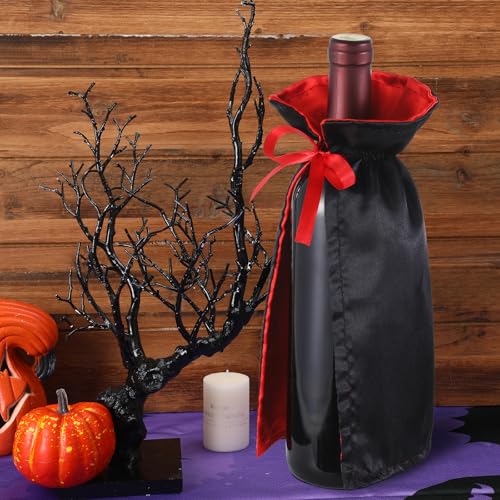 2PCS Dracula Vampire Wine Holder Halloween Party Decoration & Gift