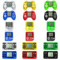 Video Game Keychain Set - 18 Retro Gaming Favors for Kids & Teens