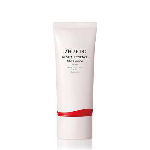Shiseido RevitalEssence Skin Glow Primer SPF 25 | Instant Glow & 24-Hour Hydration - 30 mL