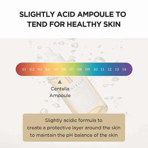 SKIN1004 Madagascar Centella Ampoule 3.38fl.oz (100ml) and Light Cleansing Oil 6.76fl.oz (200ml) Bundle