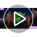 3 Ft Halloween Inflatable Alien Car Decoration for Trunk or Treat