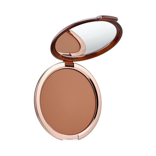 Estée Lauder Bronze Goddess Bronzer Powder - Matte Finish & Buildable Coverage, 0.74 Ounce