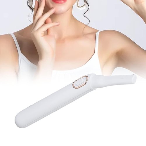 Skiennix Bikini Trimmer - Portable Electric Shaver with LED Light for Gentle Grooming | Dry Use