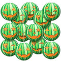Watermelon Paper Lanterns Set - 16 Summer Halloween Party Decorations