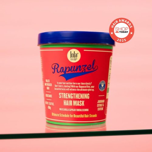 Lola From Rio - Rapunzel Hair Mask - Strengthening Formula Restores Shine | 15.87 Fl Oz