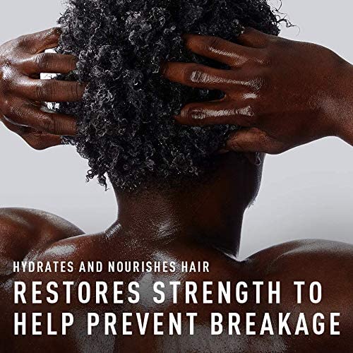 Bevel Shampoo for Men - Sulfate-Free Formula with Coconut Oil & Shea Butter for Textured Hair | 12 Oz