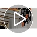 Halloween Ghost Pumpkin Table Runner 13x90 Inch for Festive Table Decor - XCHI