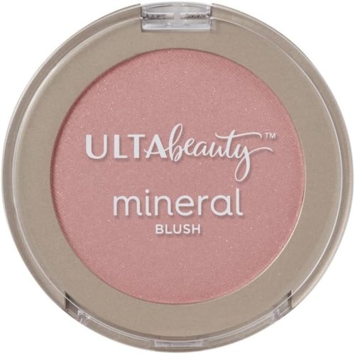 Ulta Mineral Blush - Vibrant Peony Shade for Flawless, Natural Glow
