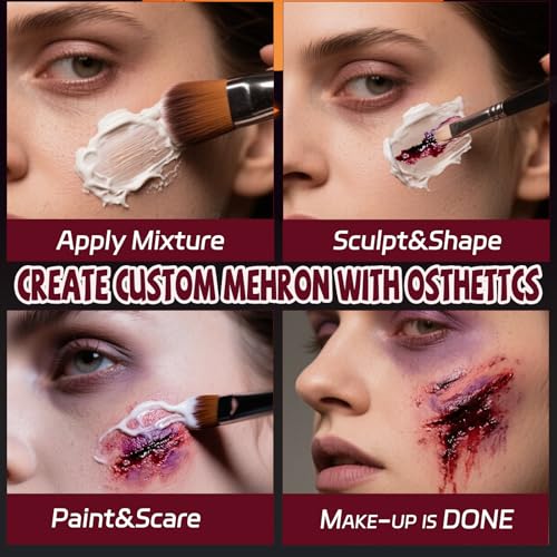 Liquid Latex SFX Makeup 30ml for Halloween and Special Effects Prosthetics