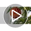 Red Gold Christmas Tree Ornaments Set - 116 Pieces, Assorted Shapes & Finishes