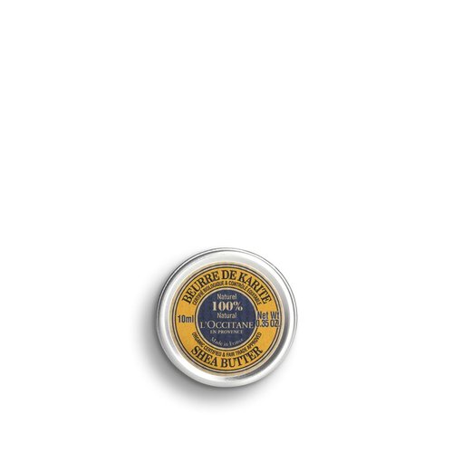 L’Occitane Organic Pure Shea Butter Balm - Multi-Use Moisturizer with Vitamin E for Dry Skin, Hair & Lips