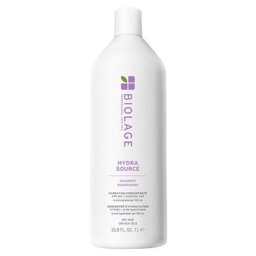 Biolage Hydra Source Shampoo - Moisturizing & Softening Formula with Aloe Vera | Vegan & Paraben-Free