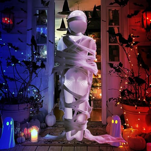 Art Deco Inflatable Body Mannequin Dummy Halloween Prop for Yard Decorations