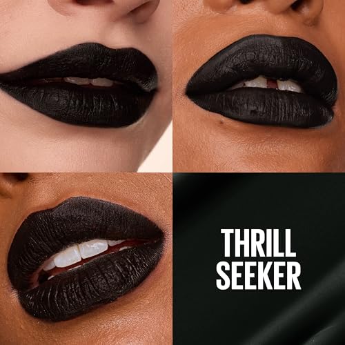 Maybelline SuperStay Matte Ink Liquid Lipstick Thrill Seeker 0.17 Fl Oz