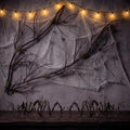 3 Pack Bendable Fake Tree Branches for Halloween & Holiday Decoration - 98 Inches
