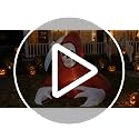 6FT Halloween Inflatable Grim Reaper with LED Lights Outdoor Decor