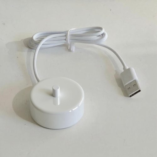 Mdforme USB Toothbrush Charger for Philips Sonicare Electric Toothbrushes HX6100, Compatible w/ HX3000 HX6000 HX8000 HX9000 ProtectiveClean 6100 5100 4100 2100 1100 Expert Series - White