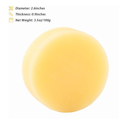 Anbbas Sandalwood Shaving Soap Puck Refill - Traditional Wet Shave for Men | 2pcs, 7oz