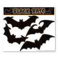 Medium Black Bat Magnet Pack for Vehicles & Refrigerators - 6 x 6.88 Inches