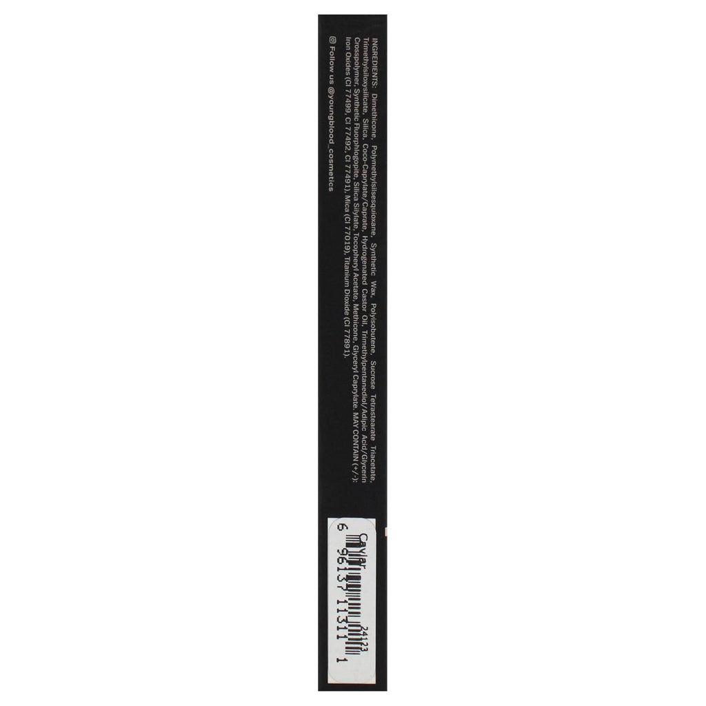 Youngblood One-Swipe Gel Eyeliner - Caviar Color for Effortless Application - 0.01 oz