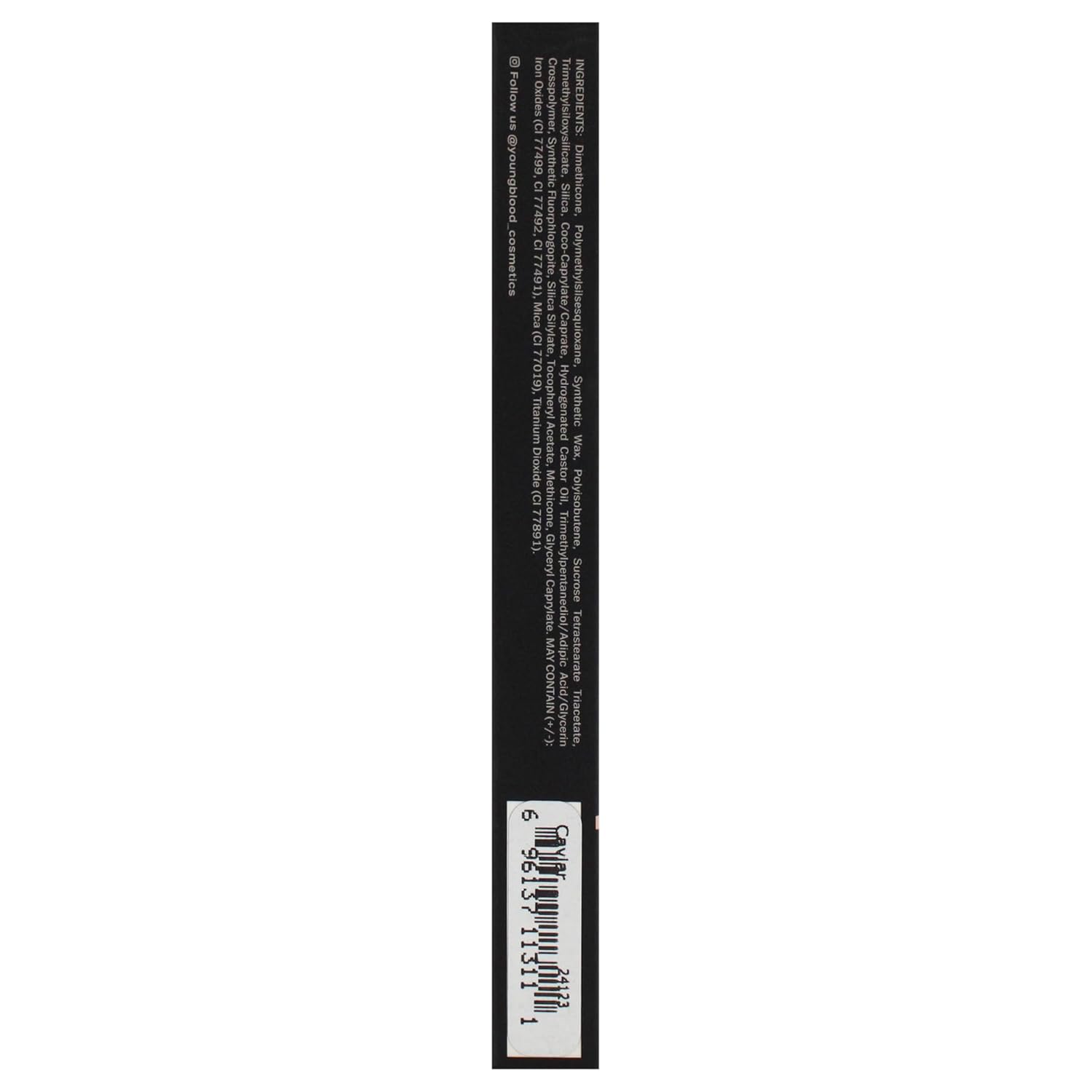Youngblood One-Swipe Gel Eyeliner - Caviar Color for Effortless Application - 0.01 oz