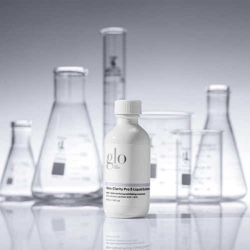 Glo Skin Beauty Beta-Clarity Pro 5 Liquid Exfoliant - AHA & BHA Clarifying Treatment, 1.8 Fl Oz