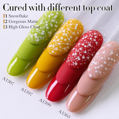 Double Rhythm 15ML Gel Polish - Earth Yellow, Same Color, Soak Off Nail Art