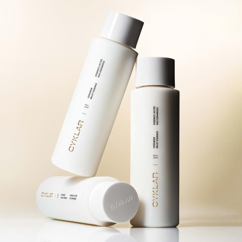 CYKLAR Ceramide Milky Essence – Unscented Body Lotion for Dry, Sensitive Skin – Lightweight Hydrating Ceramide Moisturizer for Skin Barrier with Polyglutamic Acid & Hydroxyethyl Urea - 8 fl oz